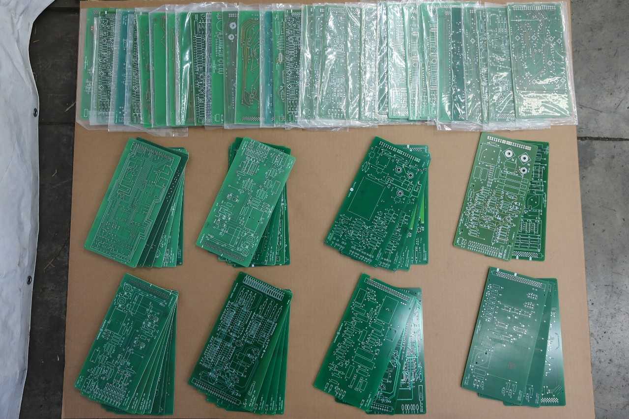 LOT OF ASSORTED GENERAL ELECTRIC PCB CIRCUIT BOARDS - AUTOMATION & CONTROLS