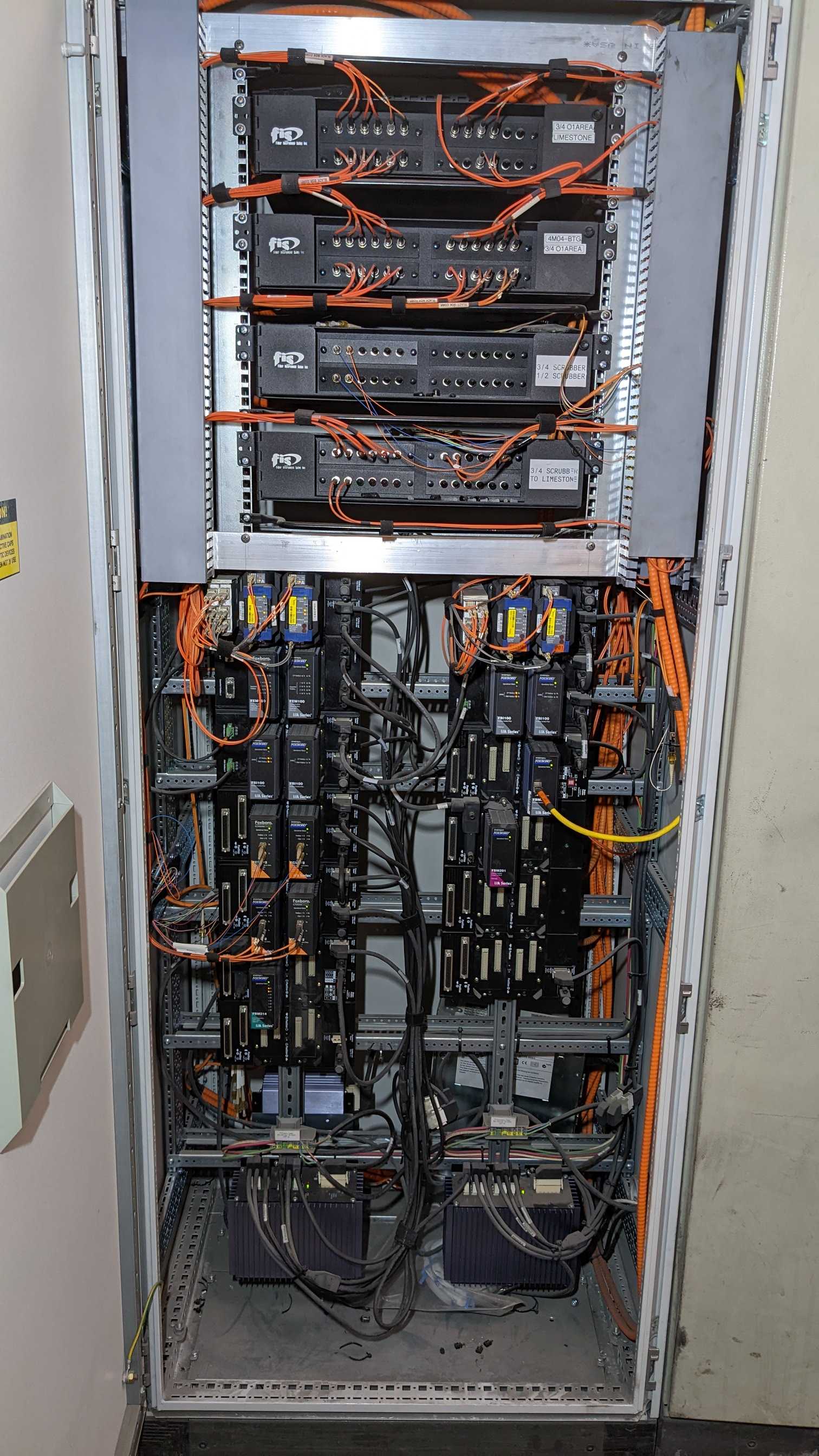 FOXBORO PLC COMPONENTS - AUTOMATION & CONTROLS