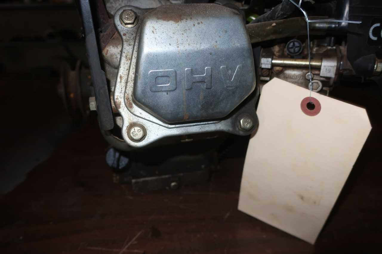 POWER FIST 6.5HP OHV ENGINE - ELECTRIC MOTORS