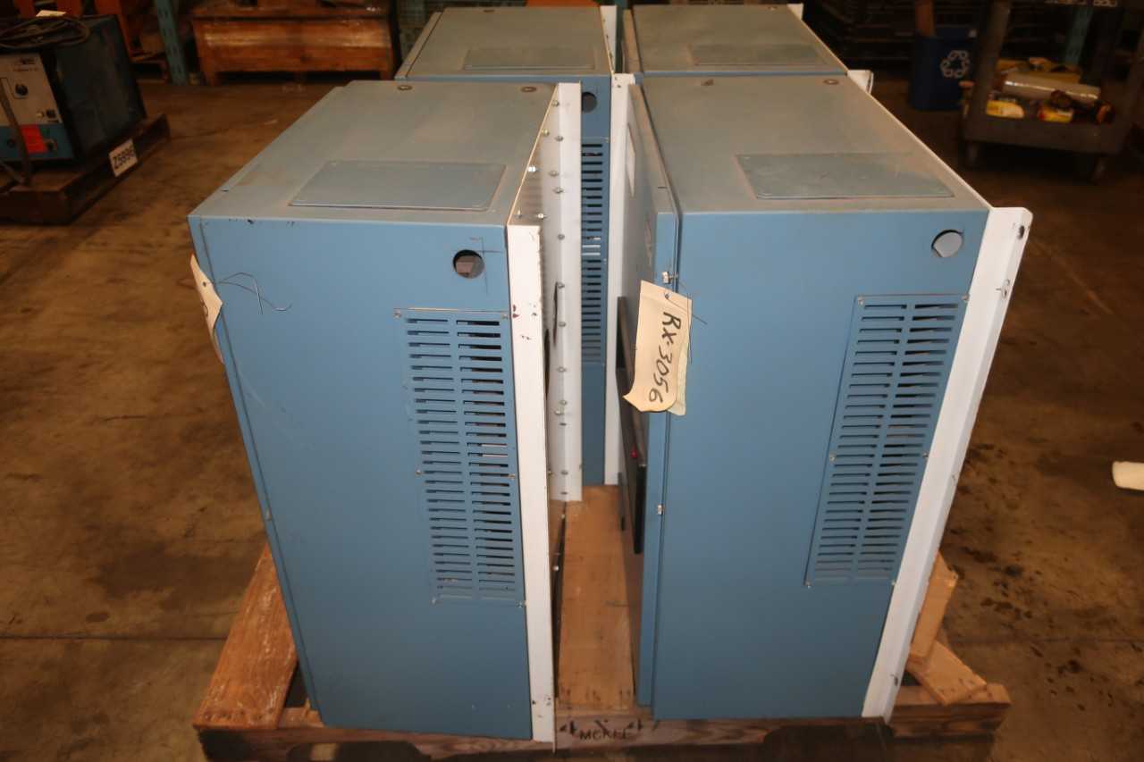 LOT OF 4 BROWNING EMERSON VARIABLE SPEED DRIVES LASER II - MISCELLANEOUS
