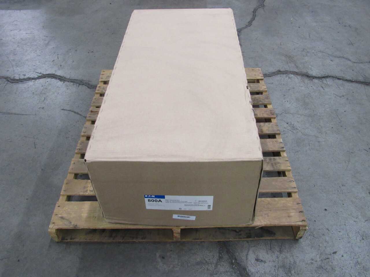 Pallet of 1x  Un-Used 3MTB800R Electrical Enclosure - ELECTRICAL COMPONENTS