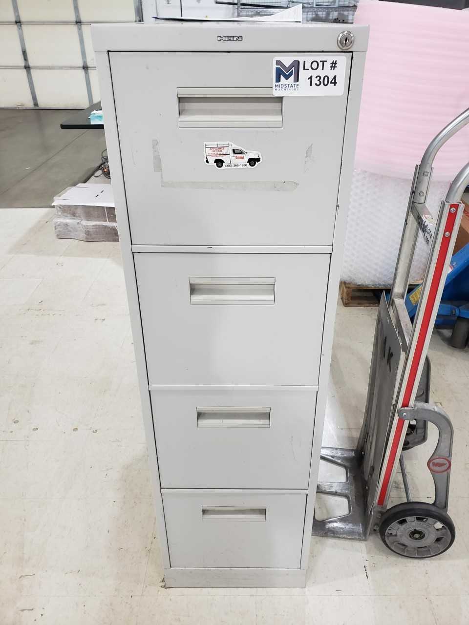 Filing Cabinet No Contents - MISCELLANEOUS