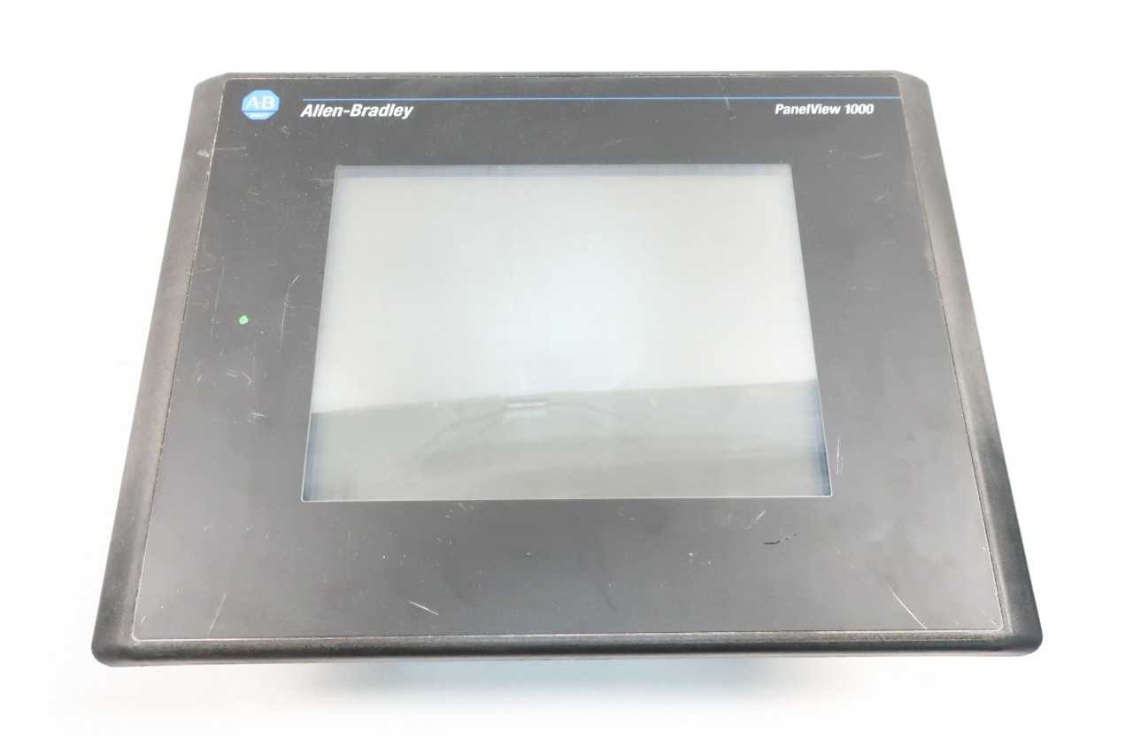ALLEN BRADLEY 2711-T10G8 PANELVIEW 550 REV B SER B OPERATOR INTERFACE PANEL - AUTOMATION & CONTROLS