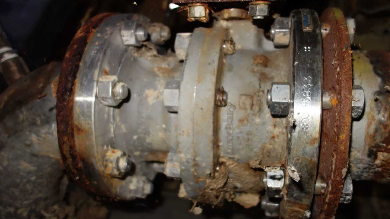 JAMESBURY 50 3 3680TT2 6IN STAINLESS BALL VALVE - BALL VALVE