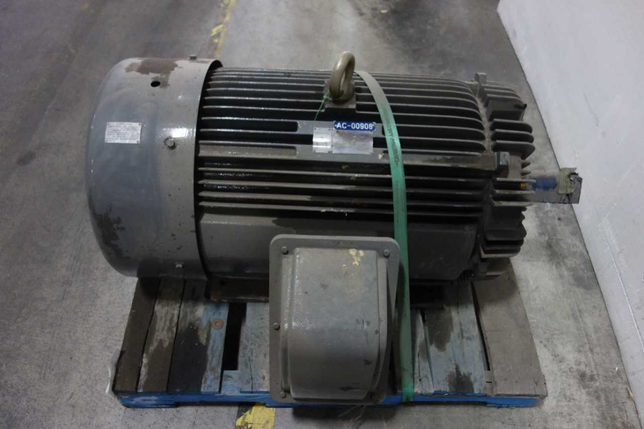 TECO-WESTINGHOUSE CANDIAN AC MOTOR - ELECTRIC MOTORS