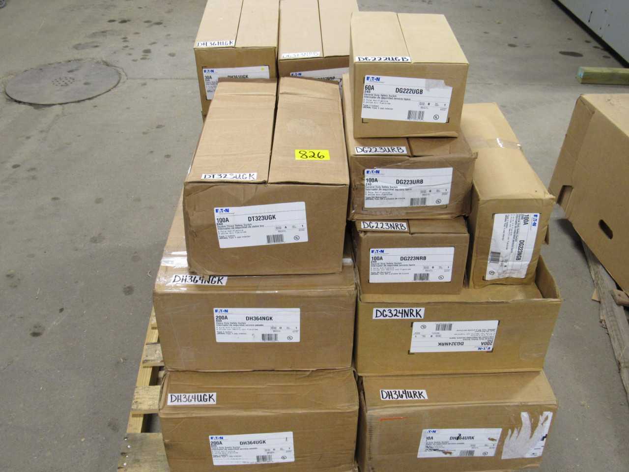 Eaton Safety Switches. - SAFETY EQUIPMENT