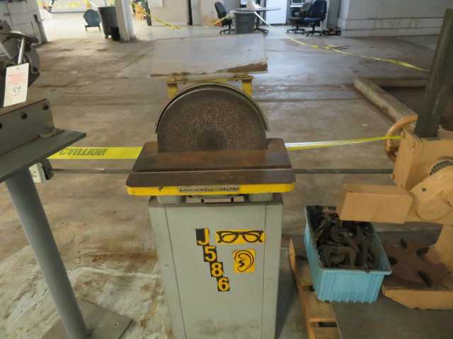 12" Disc Sander - GRINDING MACHINES