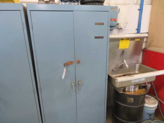 Cabinet and Contents - MISCELLANEOUS