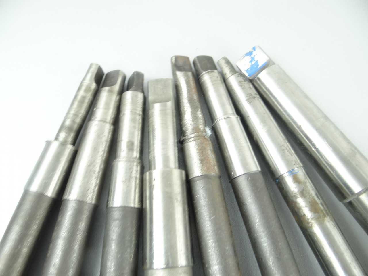 Lot of 8 Assorted HSS Capscrew Counterbores - MACHINING ACCESSORIES & TOOLING