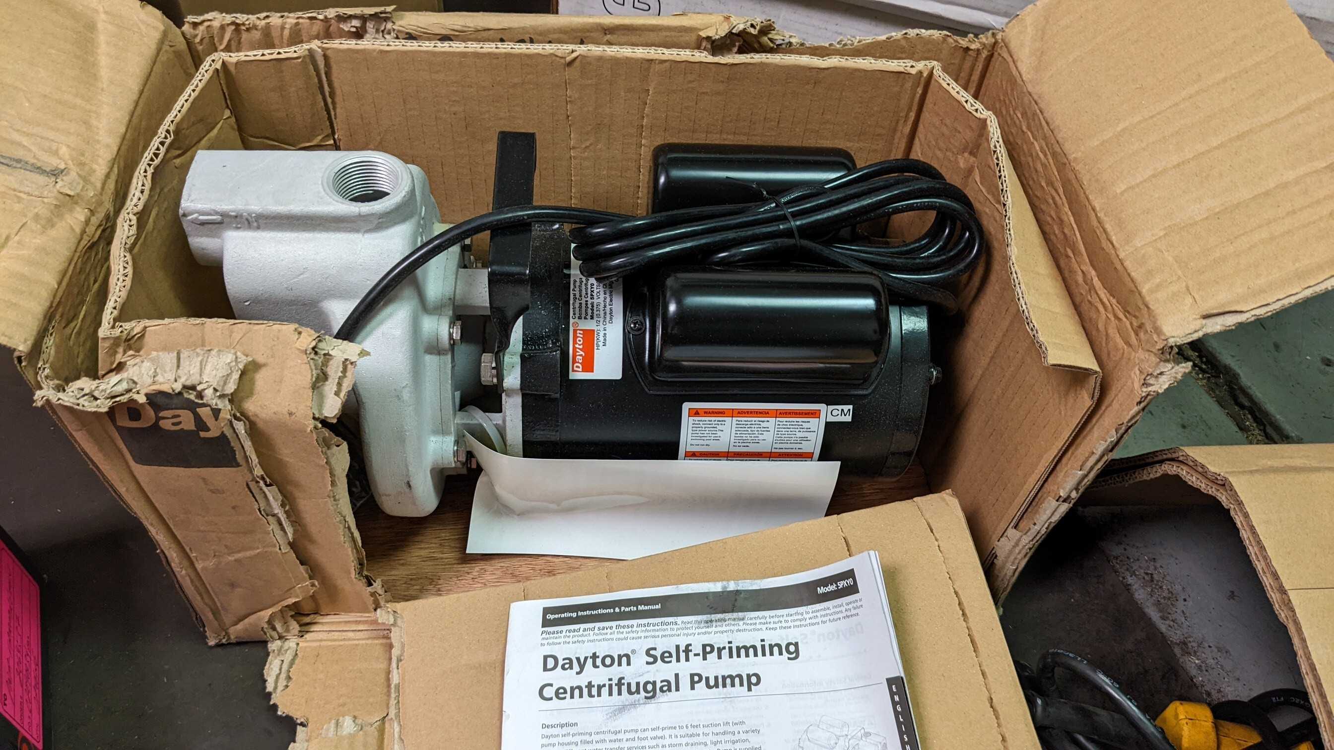 DAYTON PUMP - PUMPS DAYTON PUMP - PUMPS