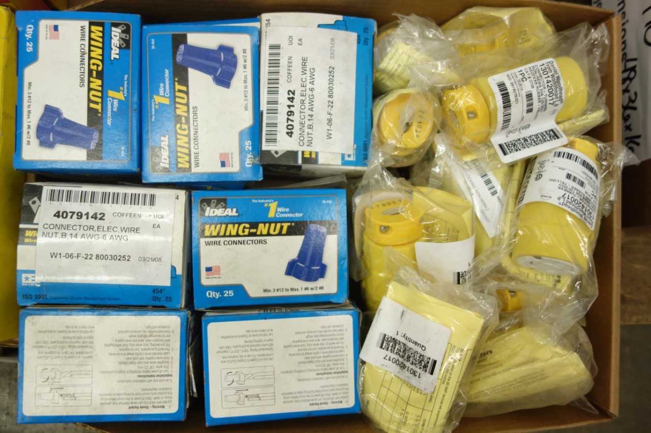 2 PALLETS OF ASSORTED ELECTRICAL CONDUIT - ELECTRICAL COMPONENTS