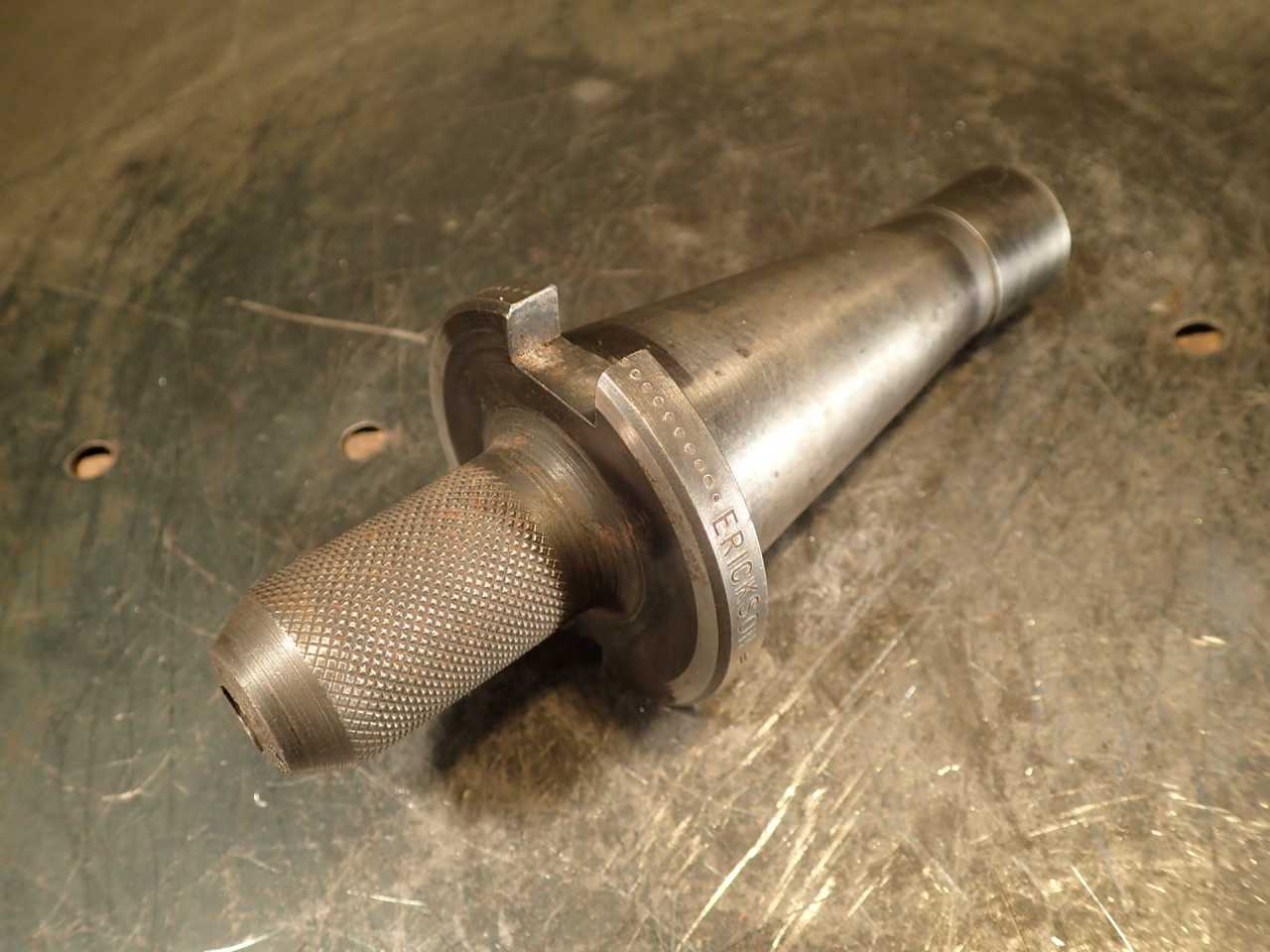 Erickson 2-60-209-102 3/8" End Mill Tool Holder: 2-1/4" Projeciton NMTB-40 Shank - MACHINING ACCESSORIES & TOOLING