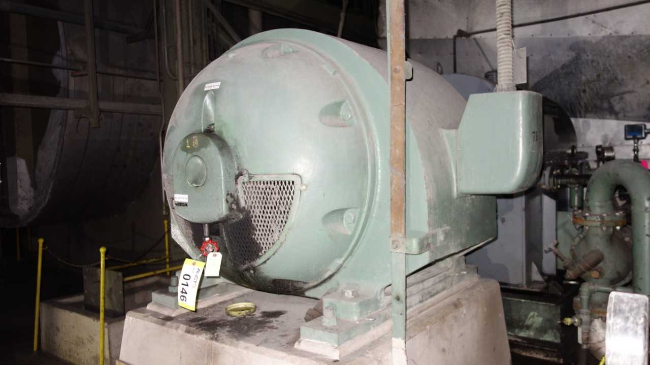GENERAL ELECTRIC 6346S 700HP 2300V-AC INDUCTION MOTOR - ELECTRIC MOTORS