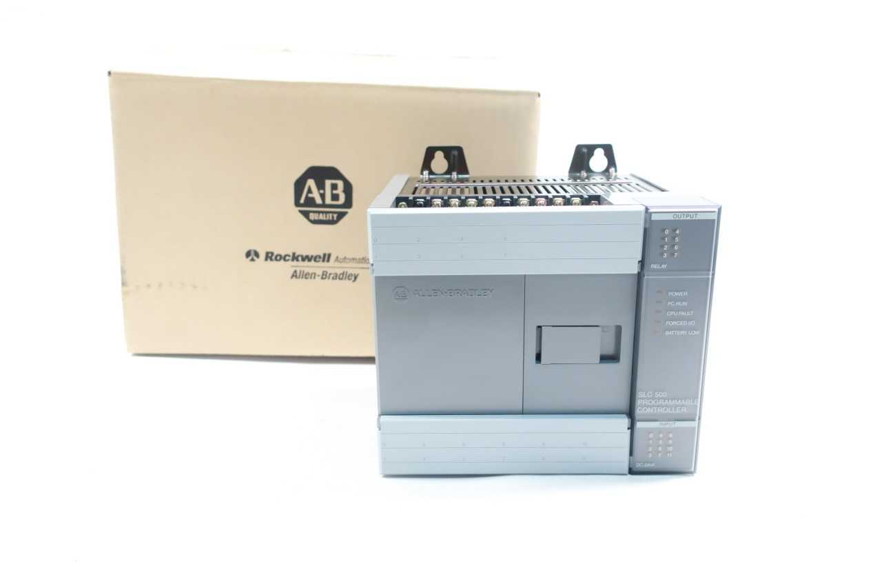 ALLEN BRADLEY 1747-L20C PROCESSOR MODULE SER C - AUTOMATION & CONTROLS