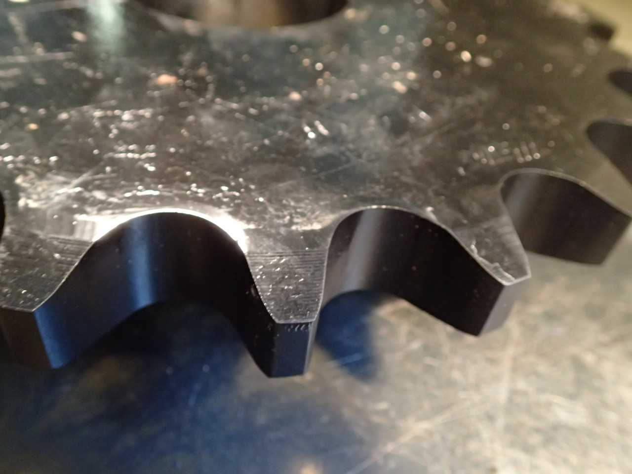Martin 120B21H #120 Steel Chain Sprocket: 21-Tooth, 3" Keyed Bore, New Old Stock - ROLLER CHAIN