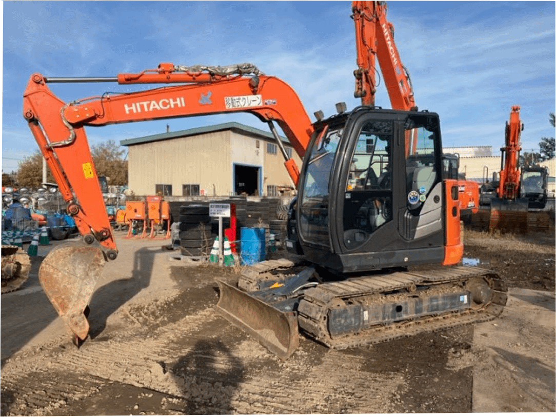 2018 HITACHI ZX75US-5B CRAWLER EXCAVATOR