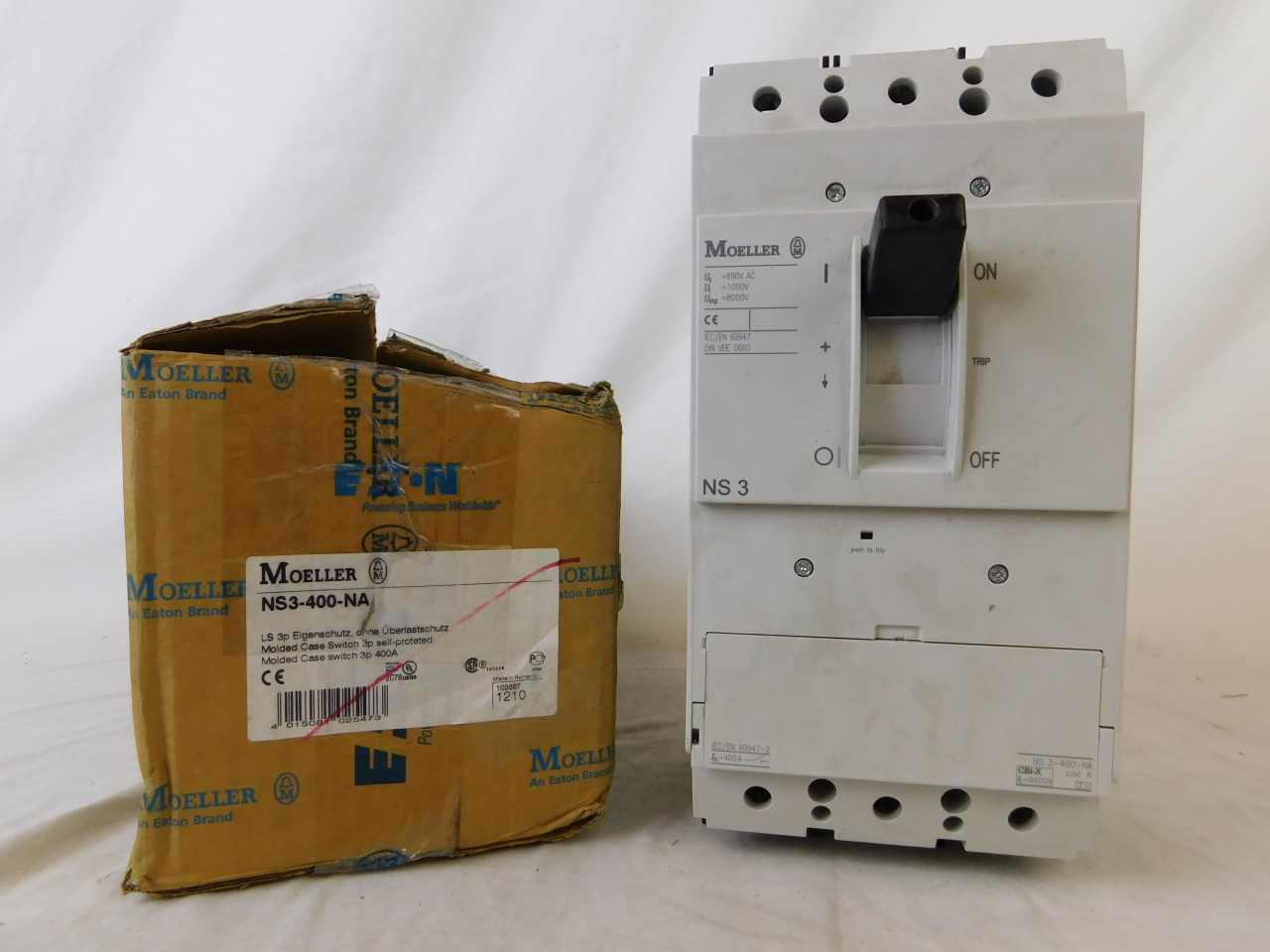Quantity of 1x NS3-400-NA Switches - ELECTRICAL COMPONENTS