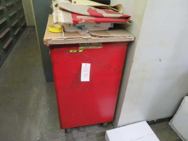 Tool Cabinets and Contents (12) each - MISCELLANEOUS