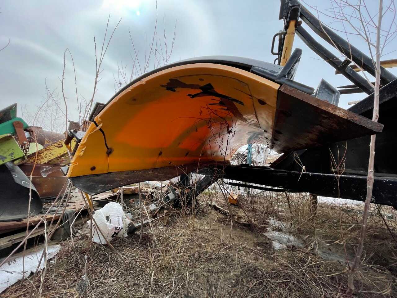 Meyer Plow for Truck - HYDRO EXCAVATOR TRUCKS