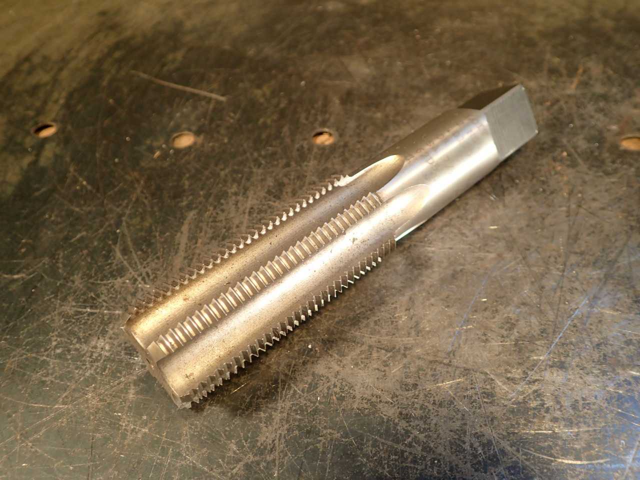 Regal Beloit 1-1/16" -12 NS Hand Thread Tap HSG PD 1.0120 Cont Minor "Ford" - MACHINING ACCESSORIES & TOOLING