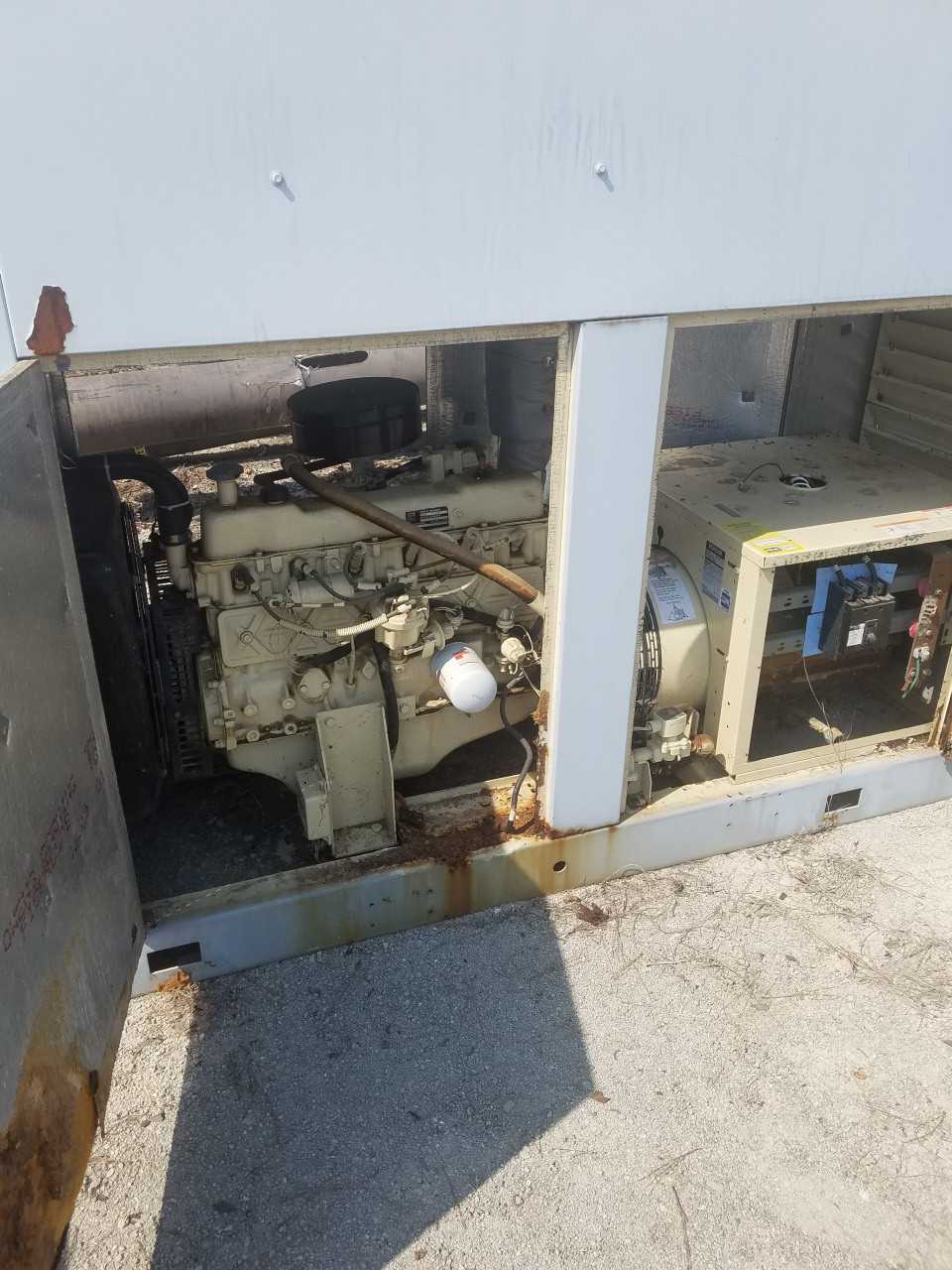 kohler 30RZ62 Generator - STANDBY POWER GENERATOR