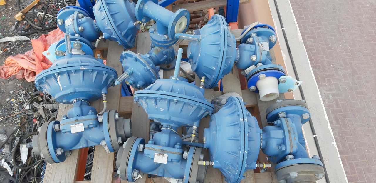 1 pallet of used valves - VALVES 1 pallet of used valves - VALVES
