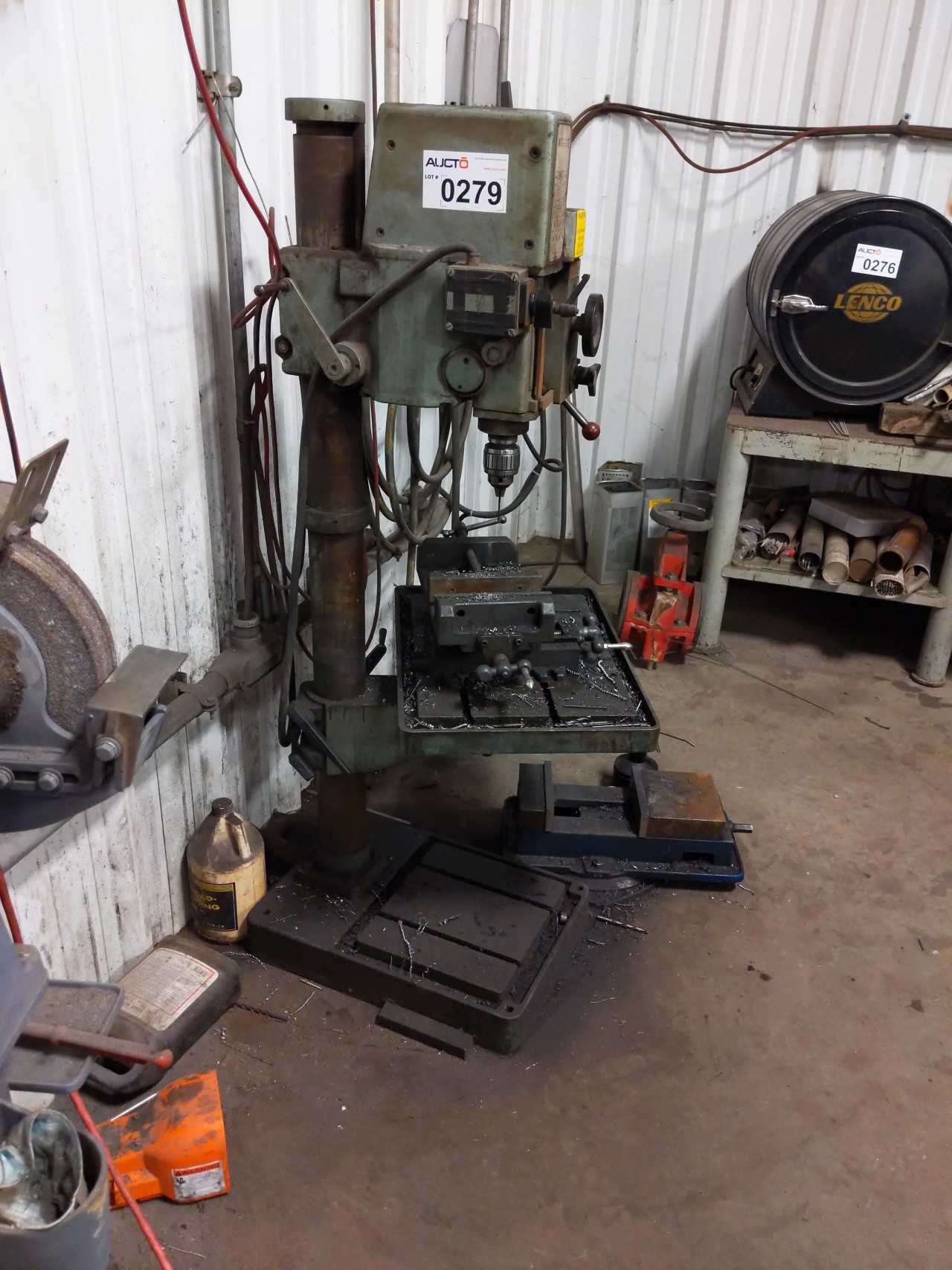 Wilton Drill press - UPRIGHT DRILL PRESSES