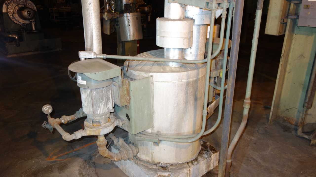 INGERSOLL DRESSER 5HP 230/460V-AC CONDENSATE RETURN PUMP ASSEMBLY - PUMPS