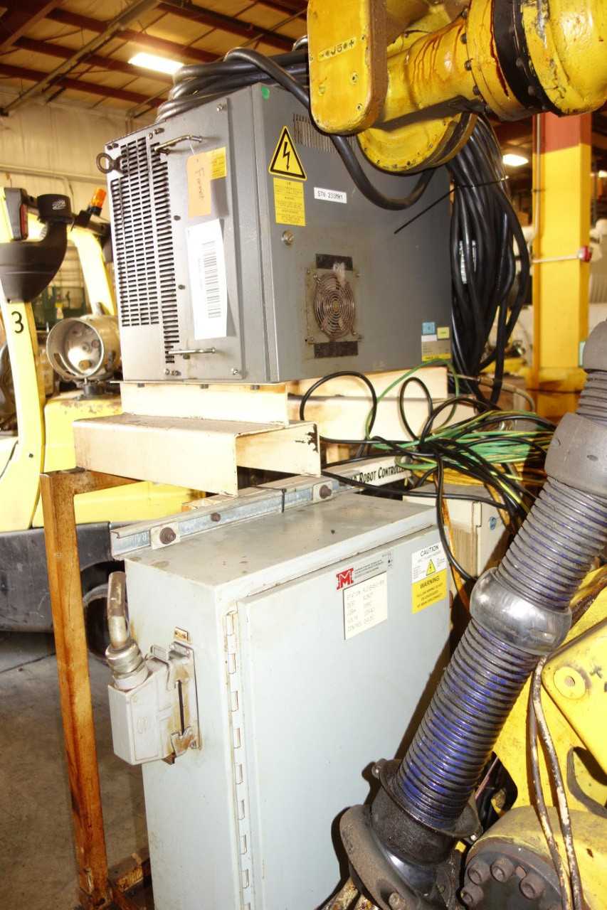 GE FANUC S-430iW ROBOT WITH R-J3 CONTROLLER - INDUSTRIAL ROBOTS