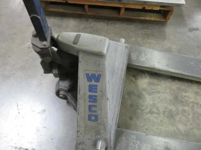 Wesco Pallet Jack - MISCELLANEOUS