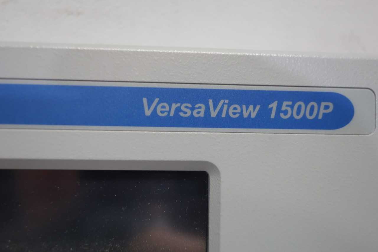 ALLEN BRADLEY 6181P-15TP2KH VERSAVIEW 1500P SER D OPERATOR INTERFACE PANEL - AUTOMATION & CONTROLS