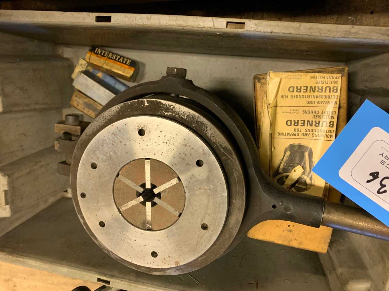 Soft collet holder - HOLEMAKING TOOLS
