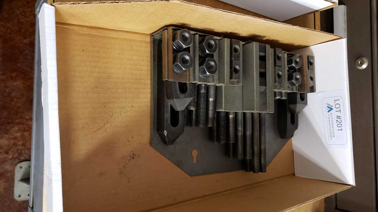 Vise Hold Downs - ELECTRIC POWER TOOLS