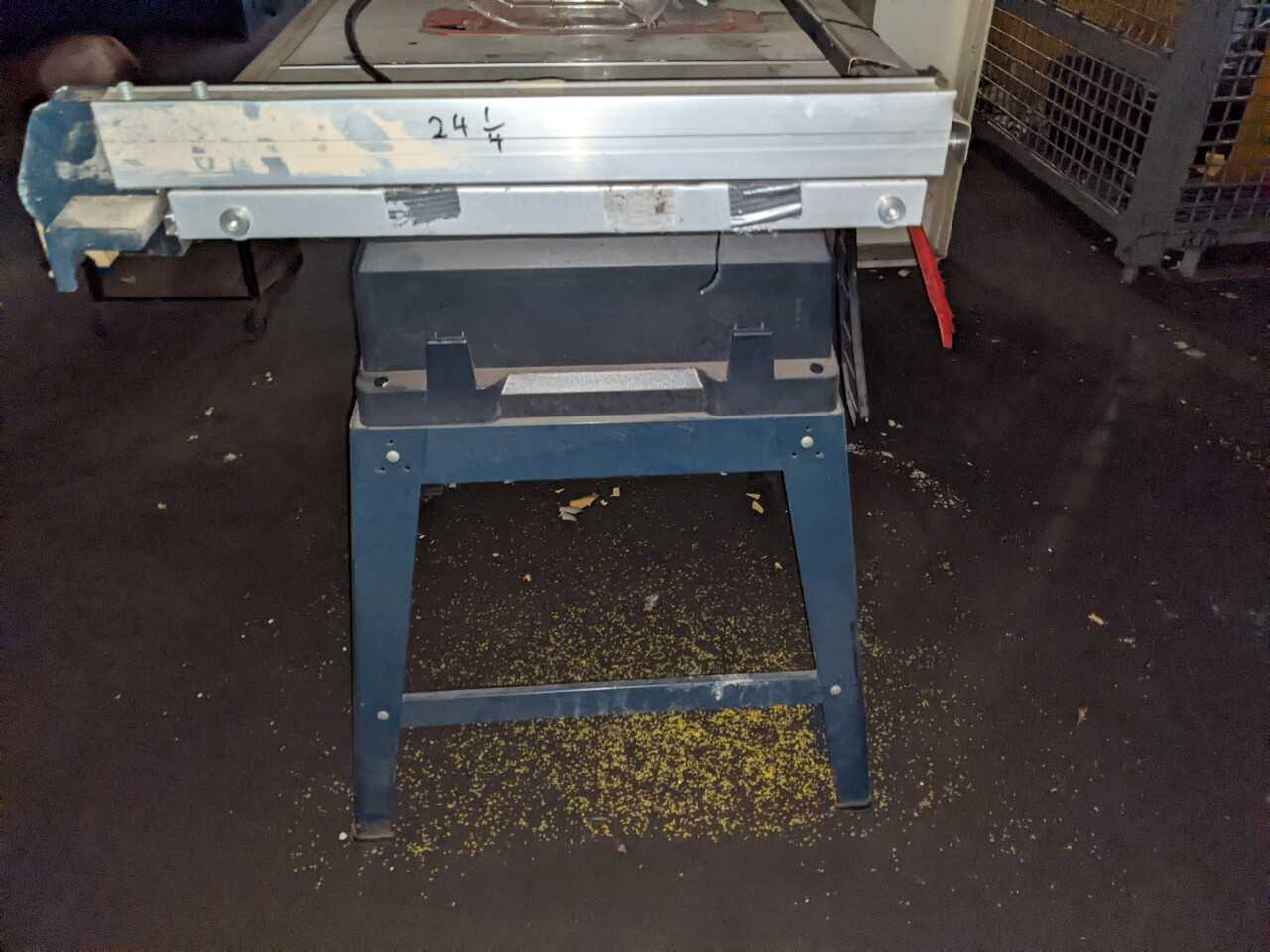 MASTERCRAFT 055-6737-2 10IN TABLE SAW - METAL SAWS