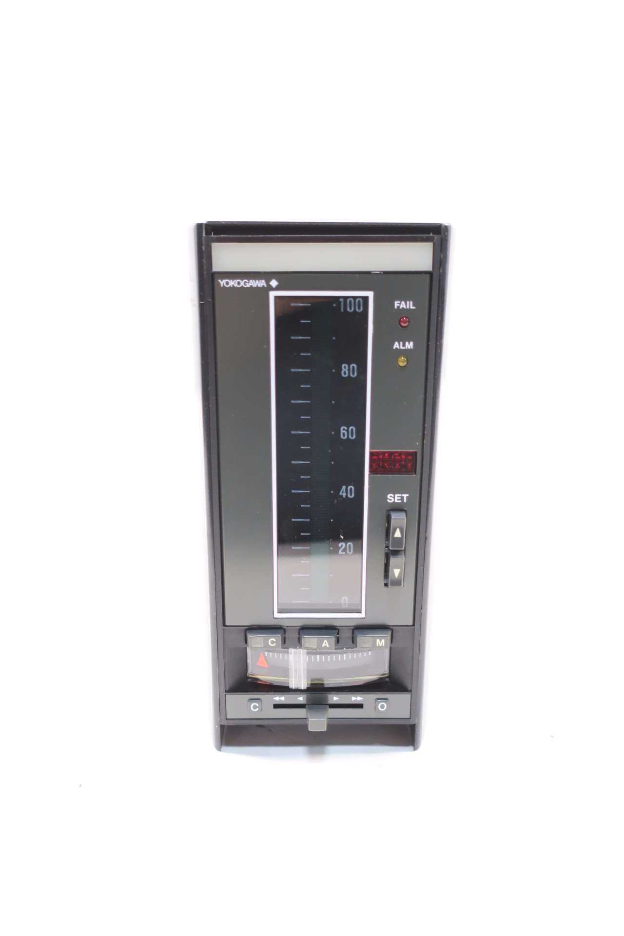 YOKOGAWA SLCD-281*E/MTS PROCESS CONTROLLER - AUTOMATION & CONTROLS