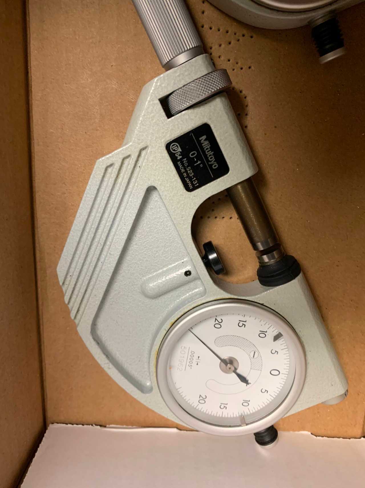 Mitutyo Micrometers - ELECTRIC POWER TOOLS