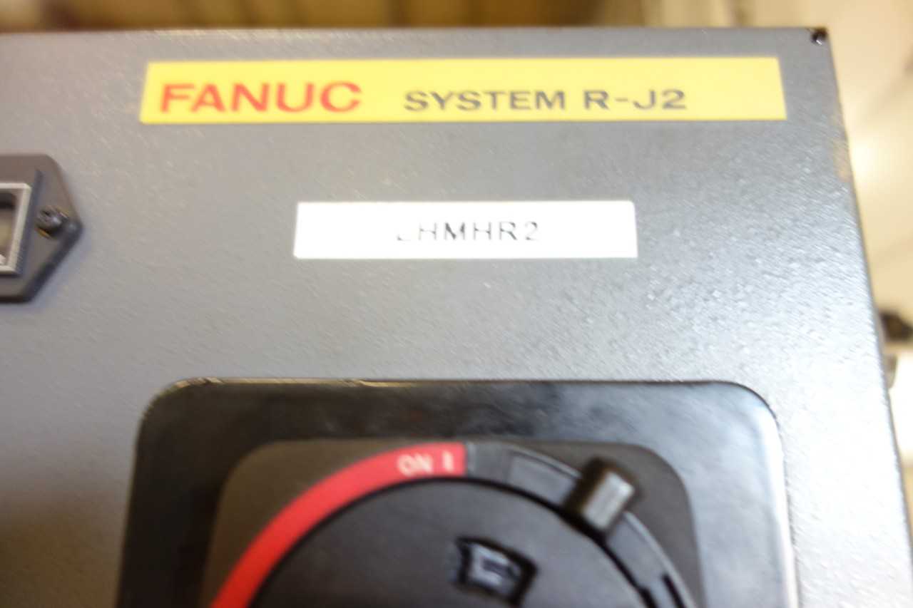 GE FANUC S-420iW ROBOT WITH R-J2 CONTROLLER - INDUSTRIAL ROBOTS