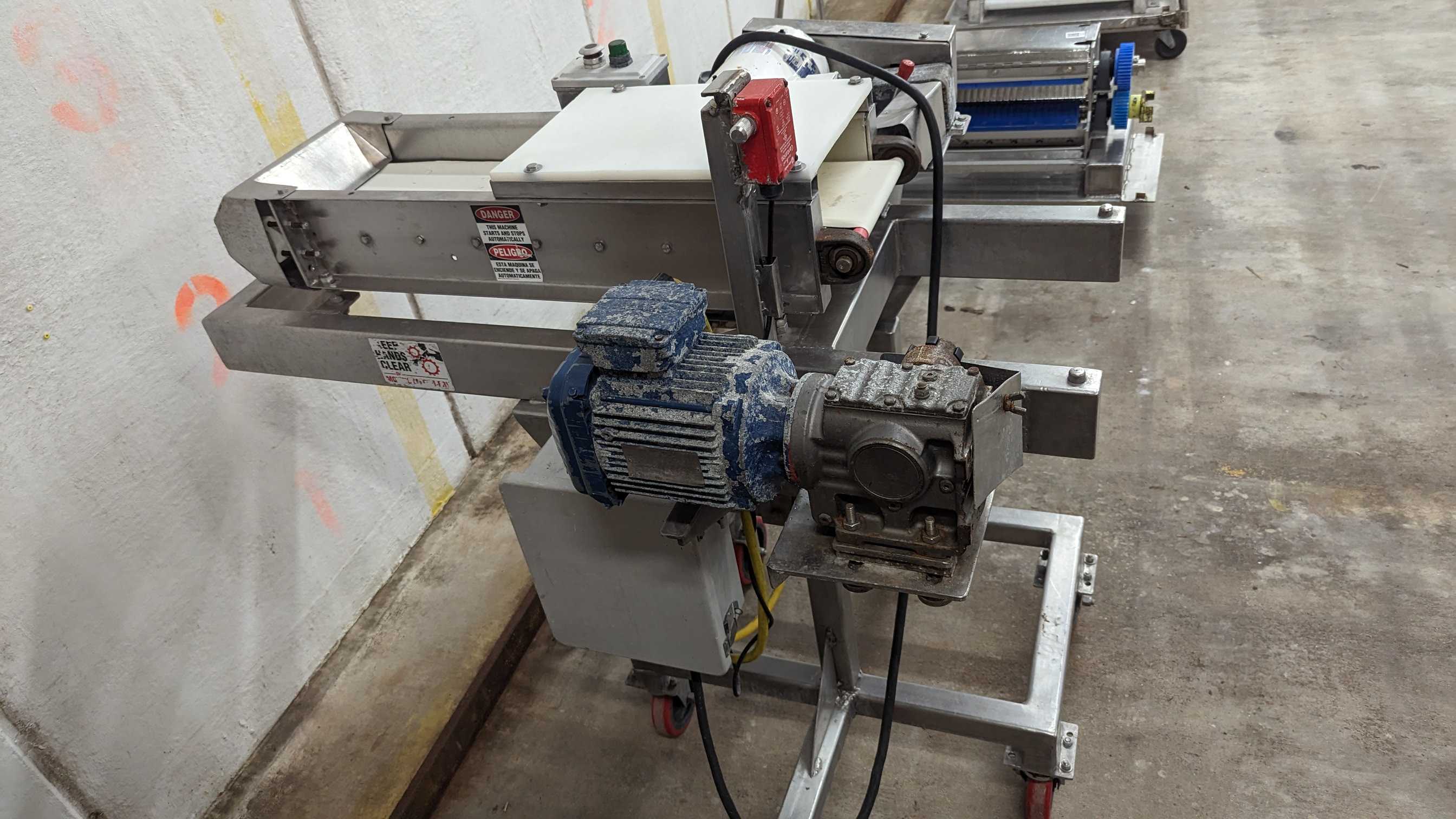 Portable Slicer w/ 0.75 HP Baldor Motor - ELECTRIC MOTORS