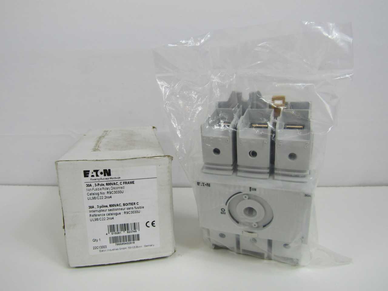Quantity of 3x Assorted Switches - ELECTRICAL COMPONENTS
