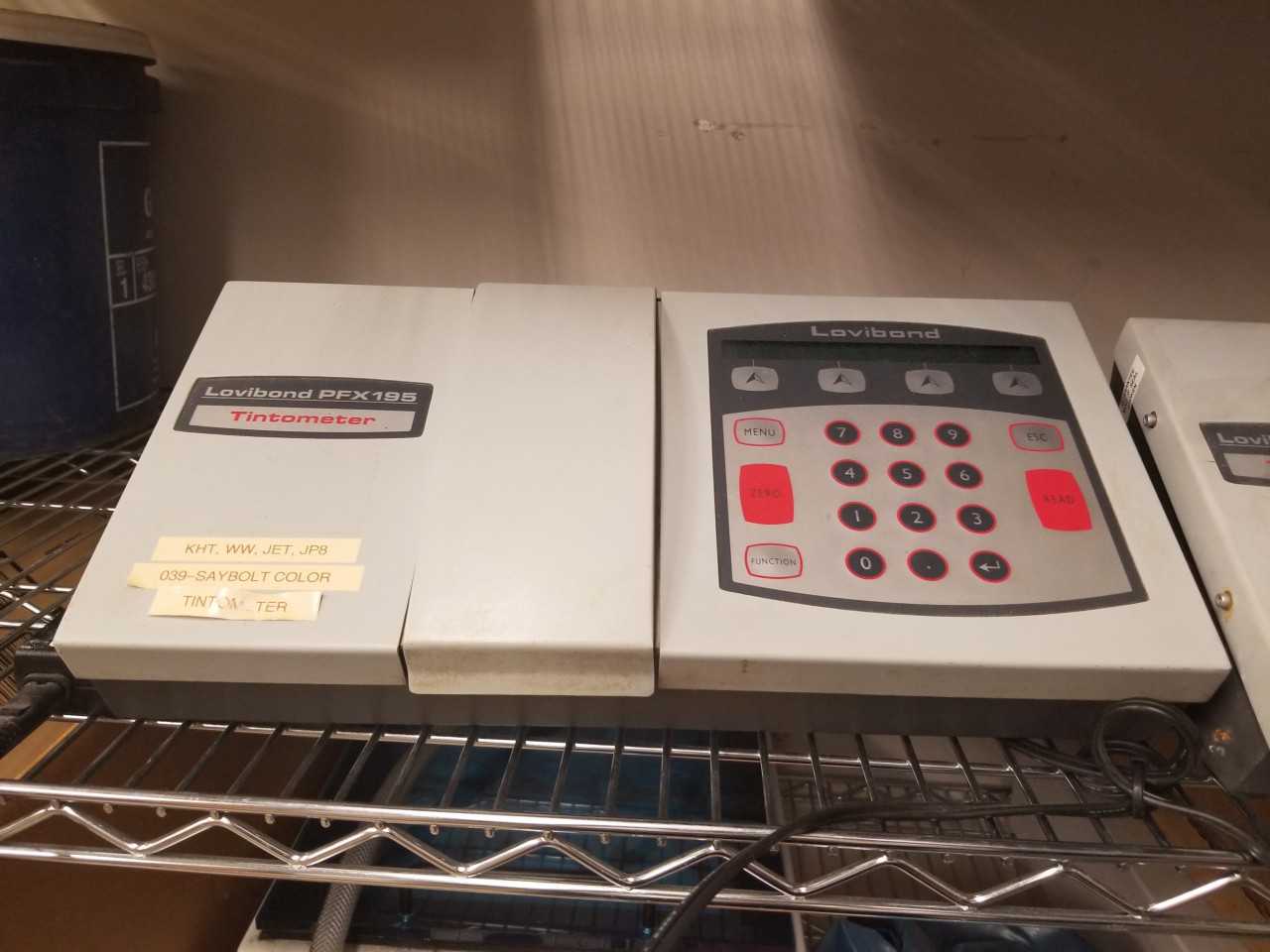 Lovibond PFX195 Tintometer - LAB & SCIENTIFIC