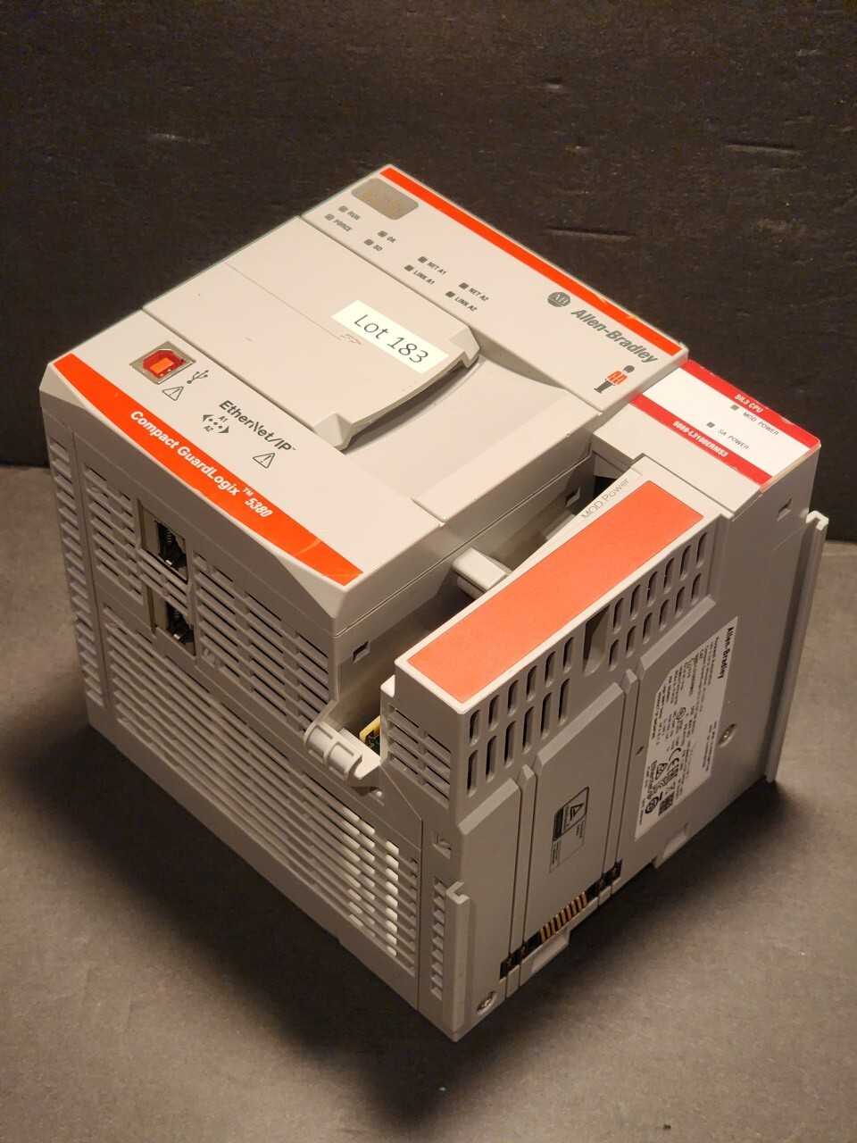 Allen Bradley CompactLogix 5069-L3100ERMS3 - AUTOMATION & CONTROLS