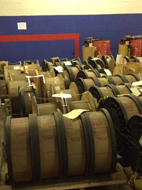 ALUM NOMEX - WIRE MANUFACTURING EQUIPMENT