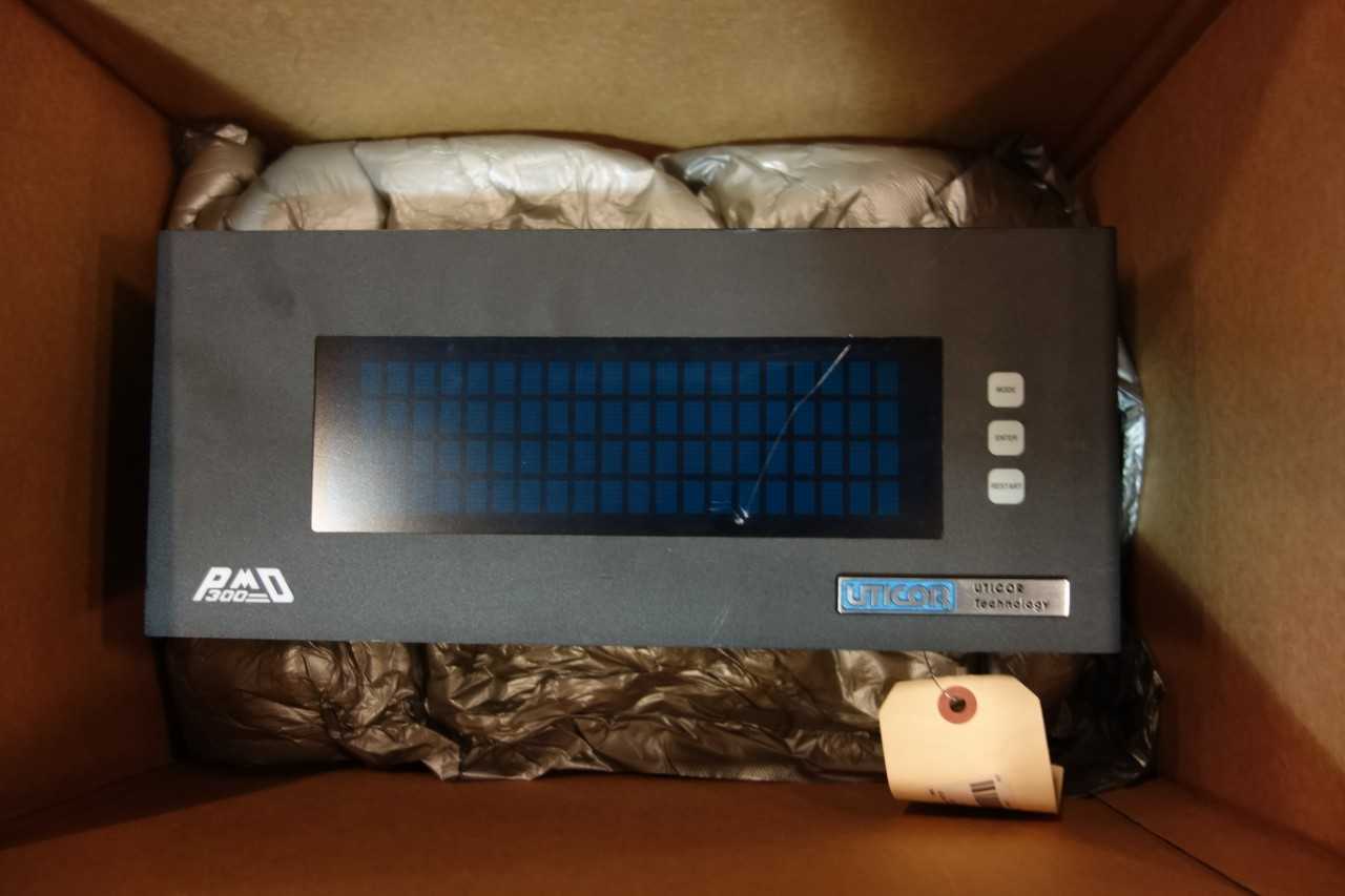 1 UTICOR 76561-16 PMD300 REV A OPERATOR INTERFACE PANEL - AUTOMATION & CONTROLS