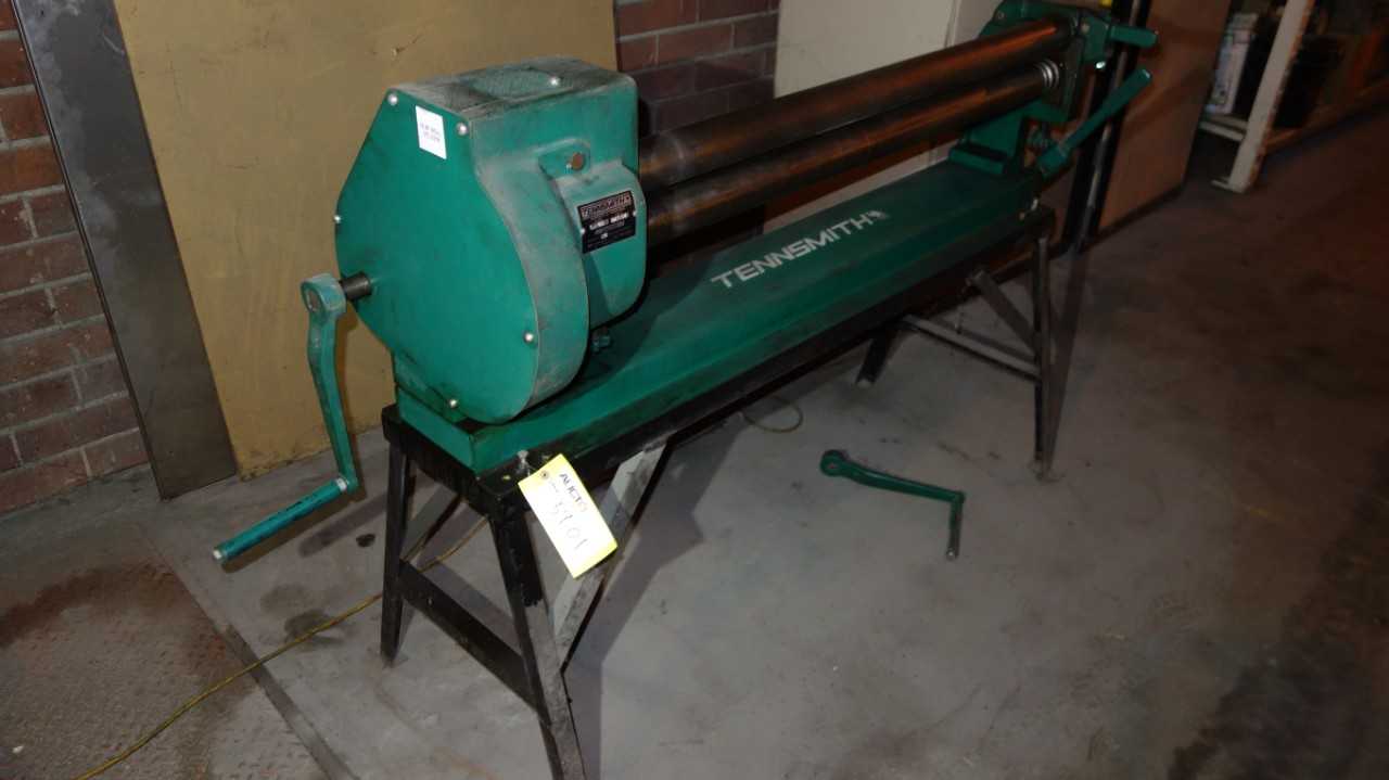 TENNSMITH SR48 GEAR DRIVEN SLIP ROLLER - MACHINING ACCESSORIES & TOOLING