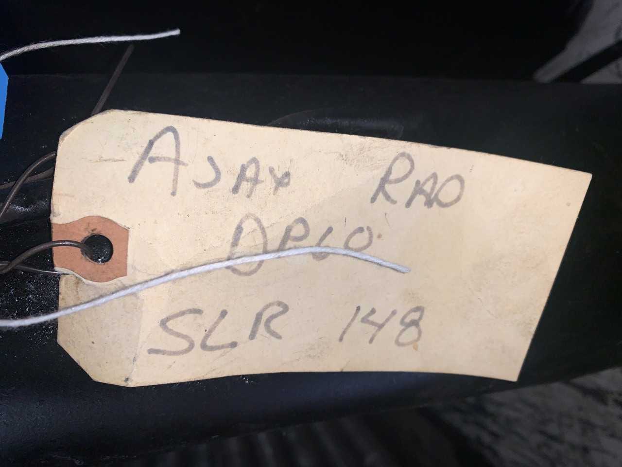 Ajax radiator DP60 SLR 148 - PALLET JACKS