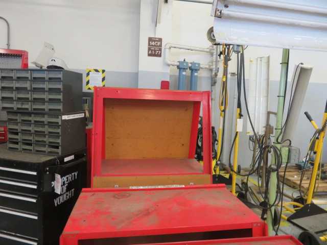 Waterloo 3 drawer tool box and cabinet - MISCELLANEOUS