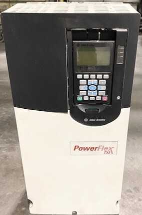 New Allen Bradley Power Flex 755 AC Drive - MOTOR DRIVES