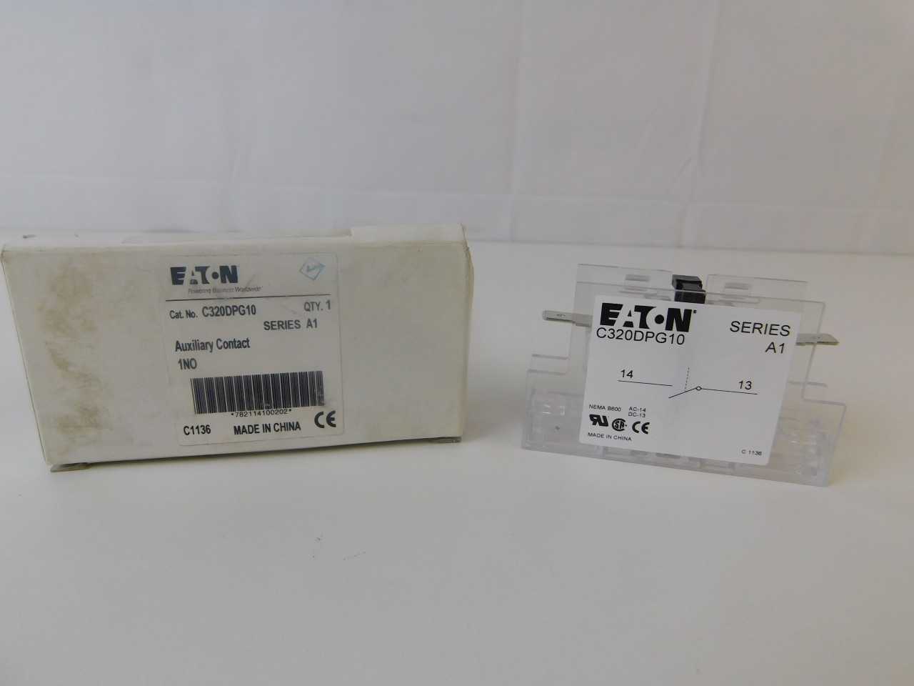Lot of Quantity 18x C320DPG10 Aux Contacts - ELECTRICAL COMPONENTS