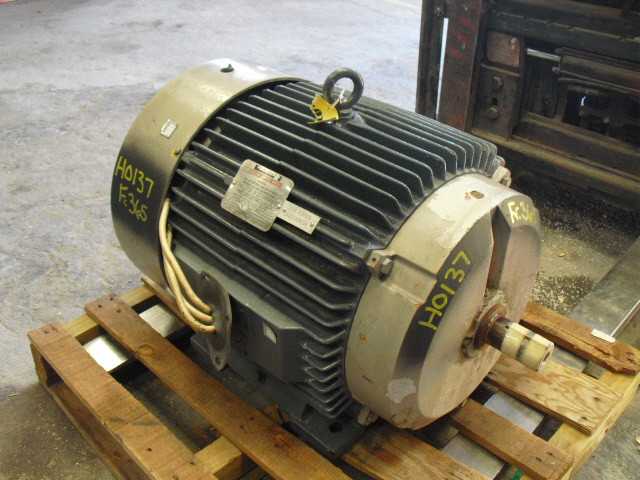 75 HP 1800 RPM 365TS Frame Reliance Motor - ELECTRIC MOTORS