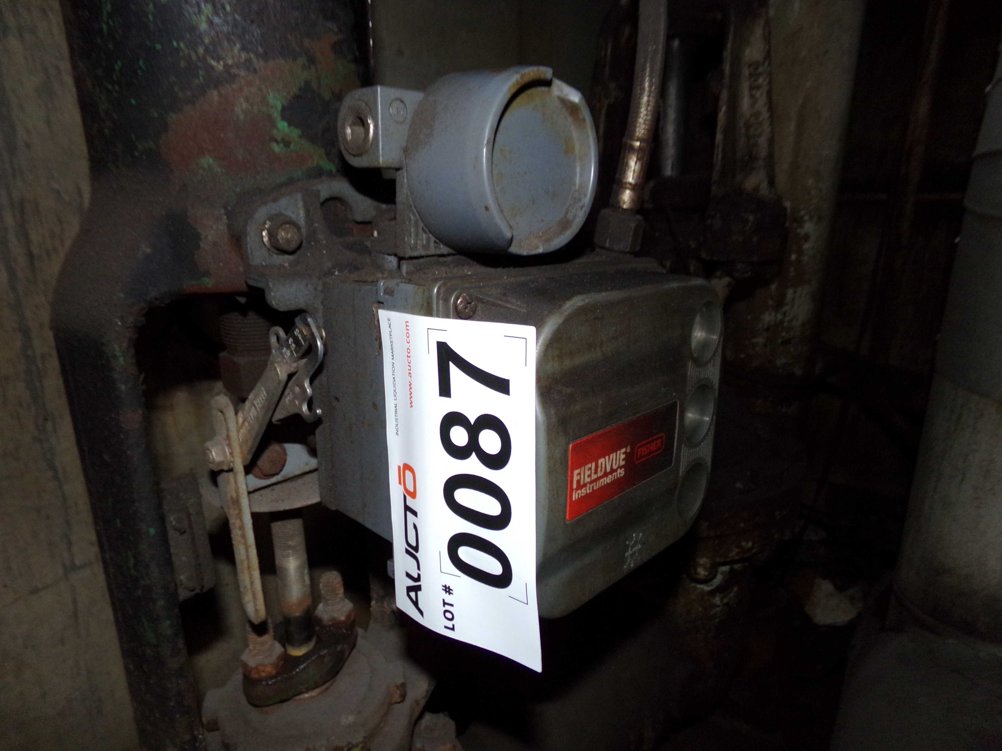 FISHER CONTROLS DVC6010 FIELDVUE POSITIONER - CONTROL VALVE